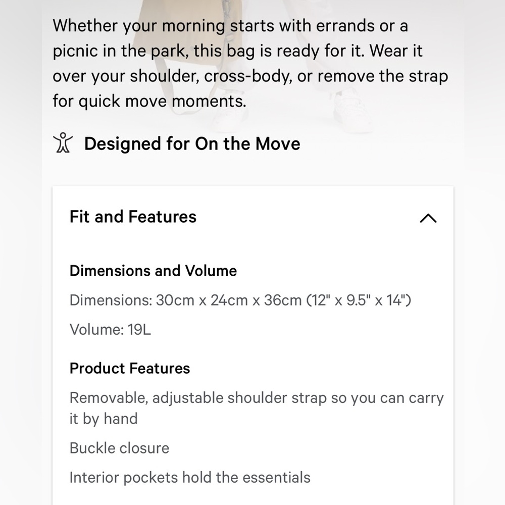 lululemon on my level 2.0 tote bag - Picture 4 of 11